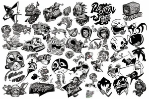 PlayStation tattoo idea