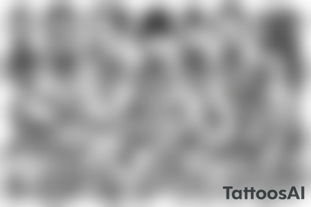 prepared for the worst praying for the best tattoo idea