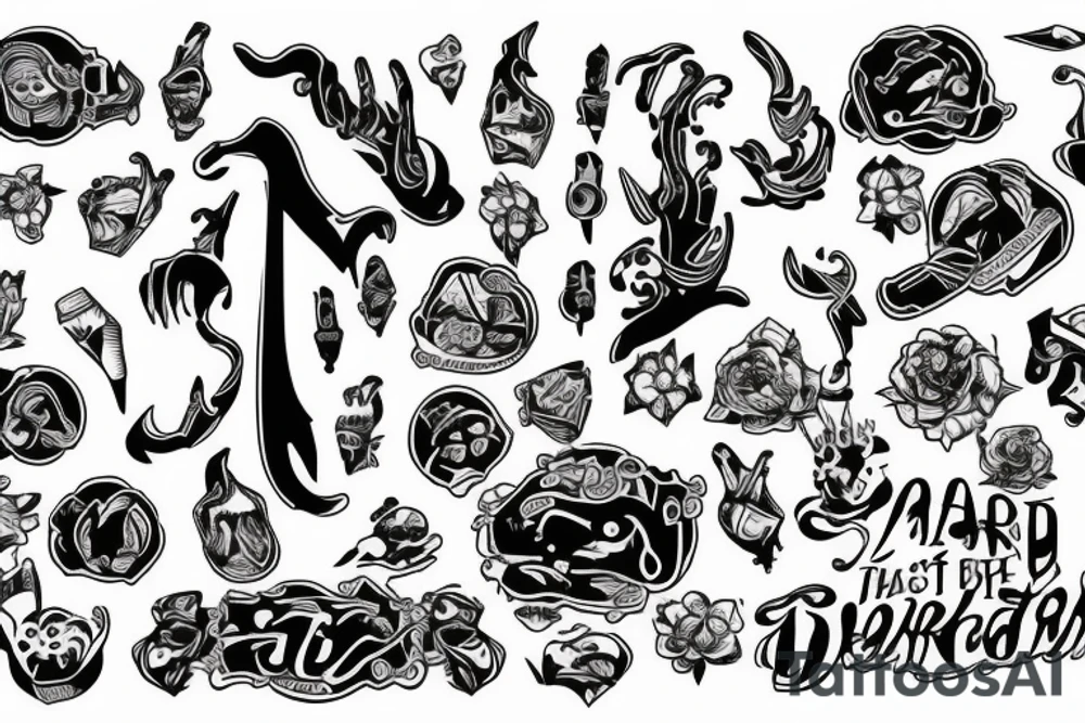 prepared for the worst praying for the best tattoo idea