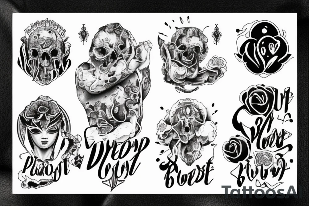 prepared for the worst praying for the best tattoo idea