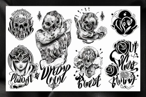 prepared for the worst praying for the best tattoo idea