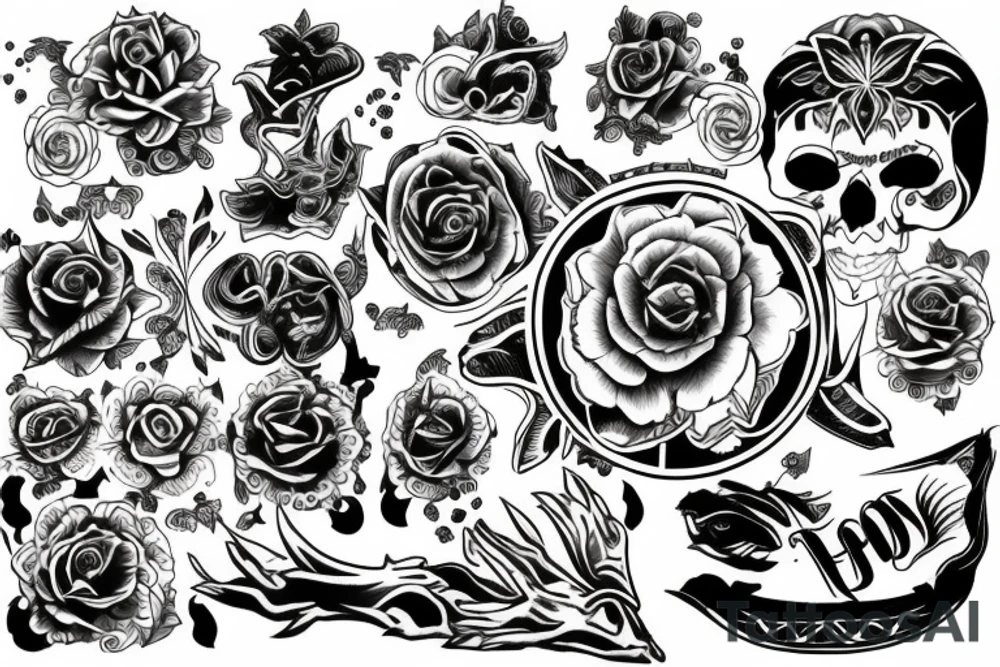 Special tattoo idea