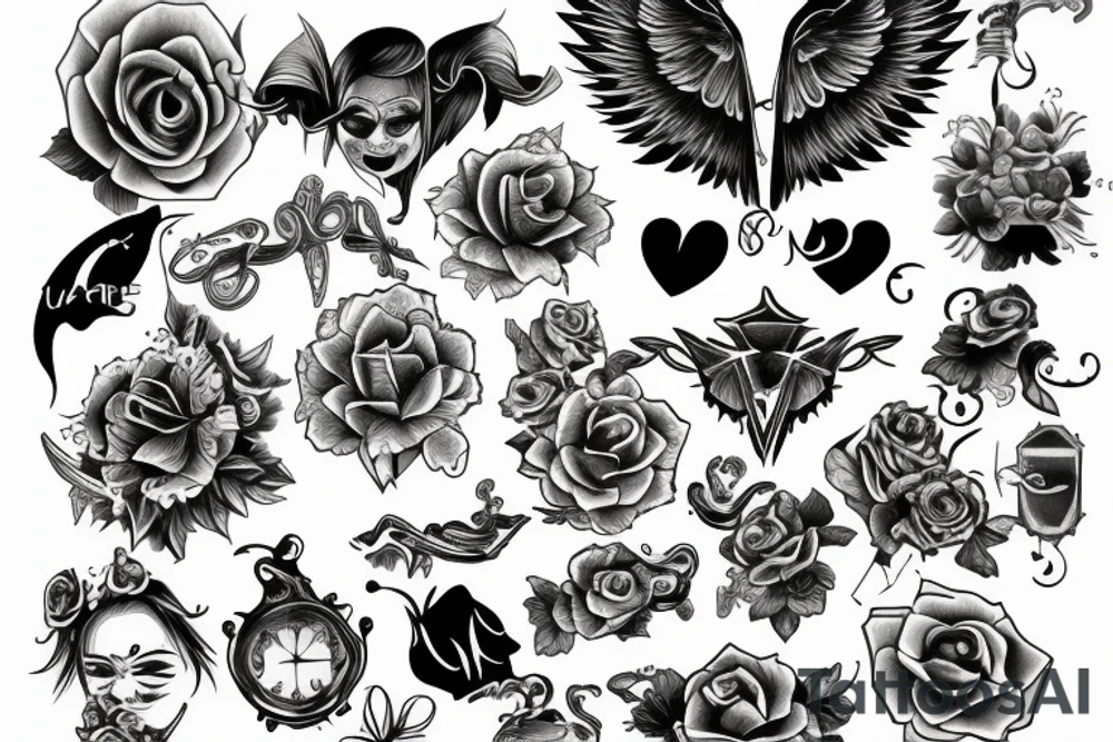 Special tattoo idea