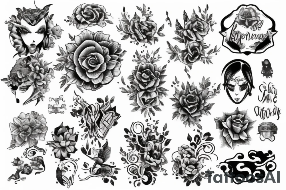 Special tattoo idea