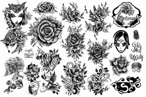 Special tattoo idea