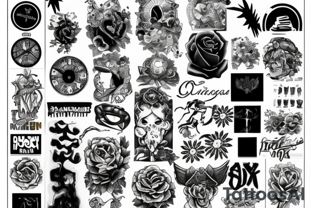 Special tattoo idea