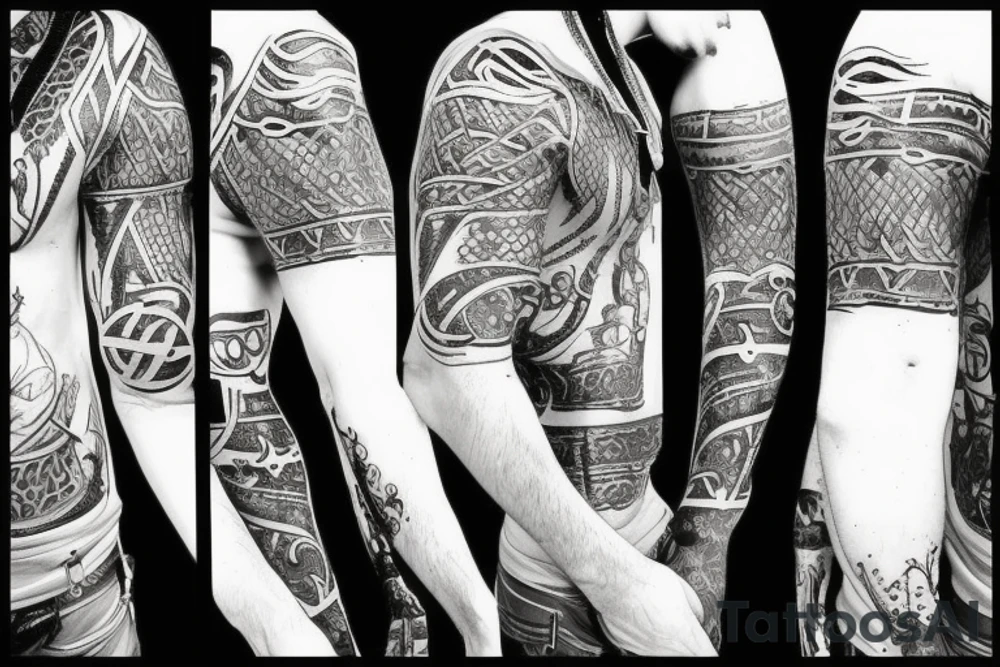 Vikings tattoo idea
