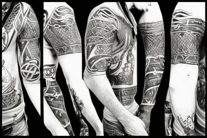 Vikings tattoo idea