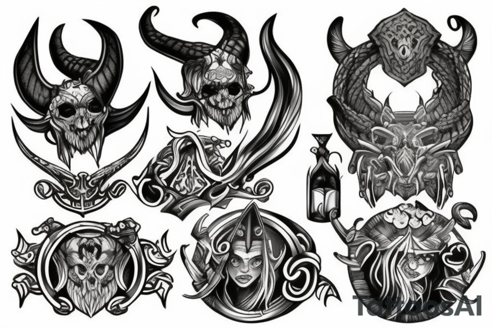 Vikings tattoo idea