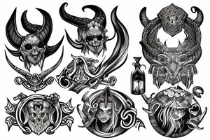 Vikings tattoo idea