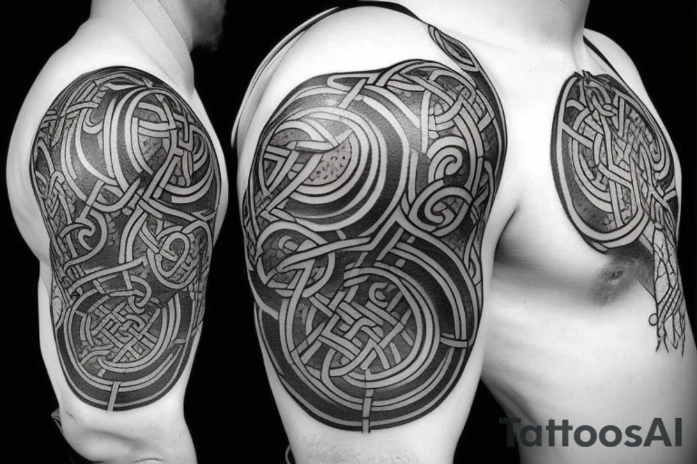 Viking tattoo idea