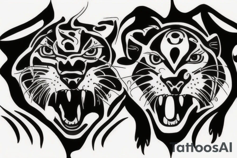 panther tattoo idea