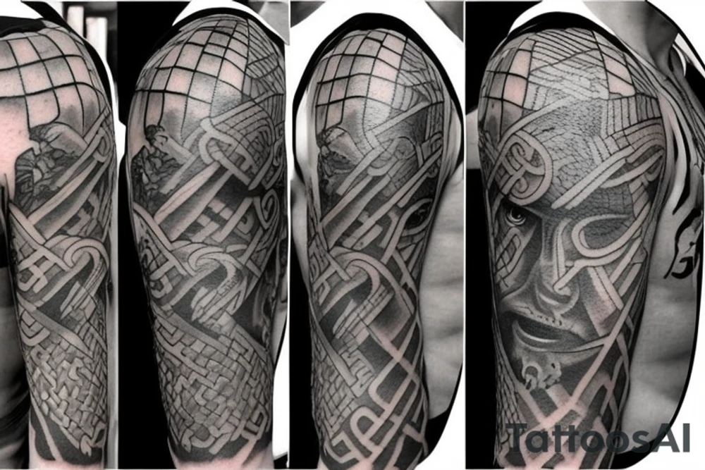Viking tattoo idea