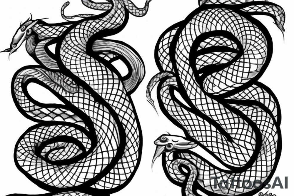Snake tattoo idea