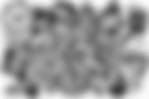 Graffiti on the street tattoo idea