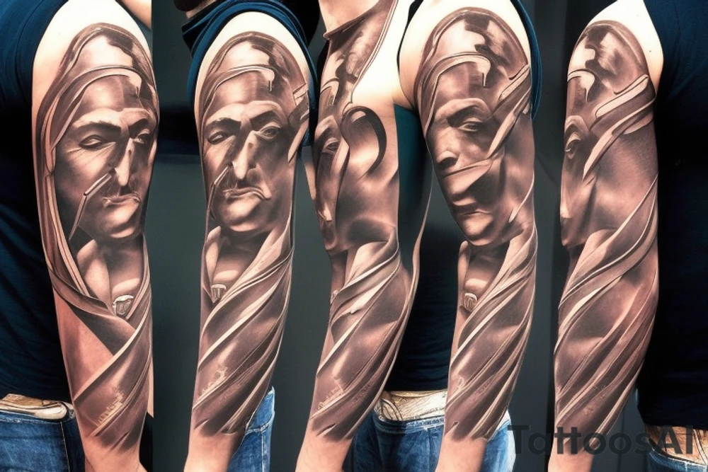 Superman tattoo idea
