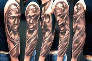 Superman tattoo idea