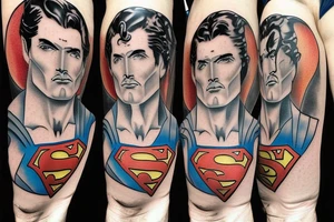 Superman tattoo idea