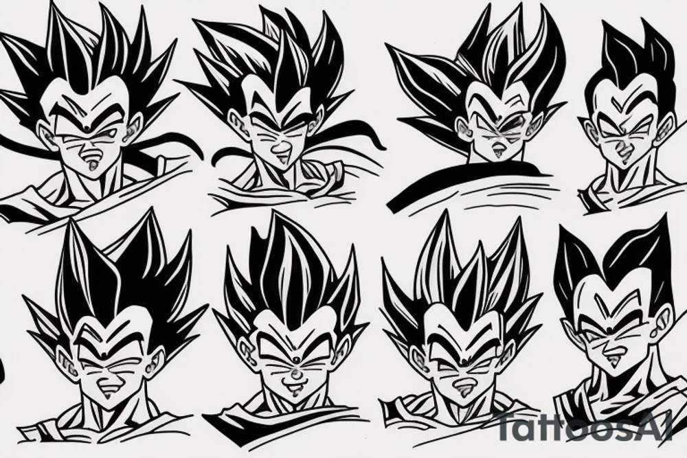 Gohan tattoo idea