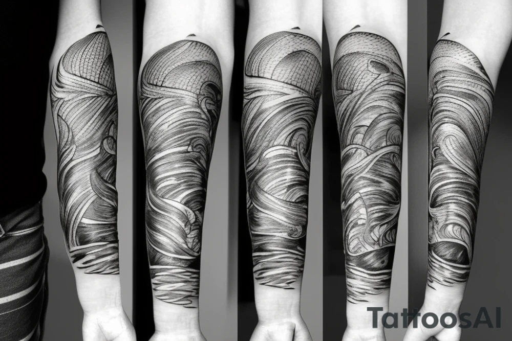 Fire stick with fire tattoo idea