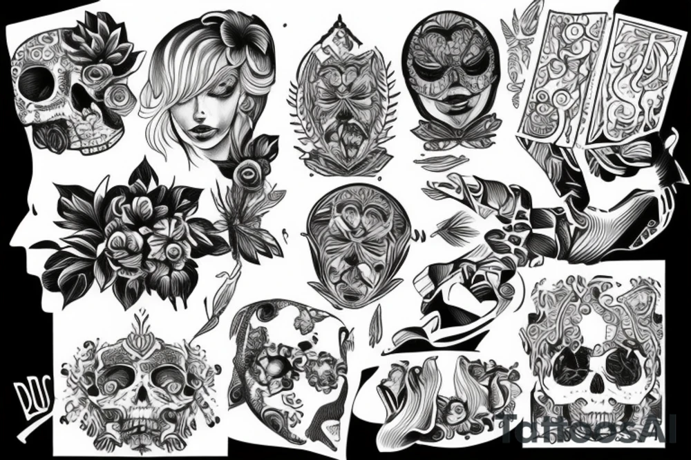Południca tattoo idea