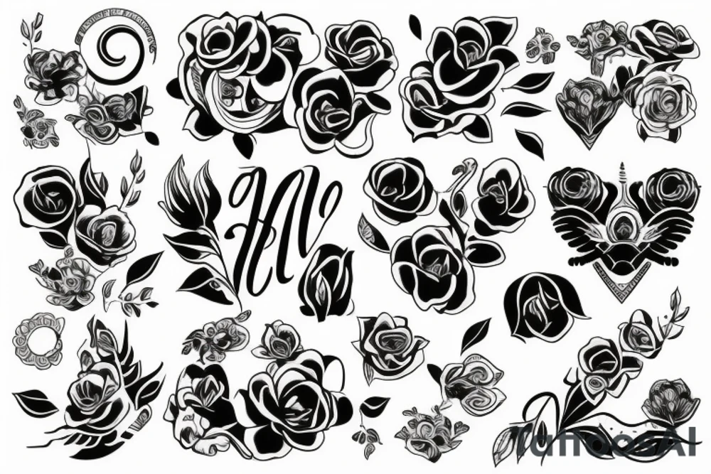 Południca tattoo idea
