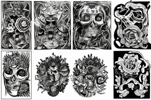 pasjans tattoo idea