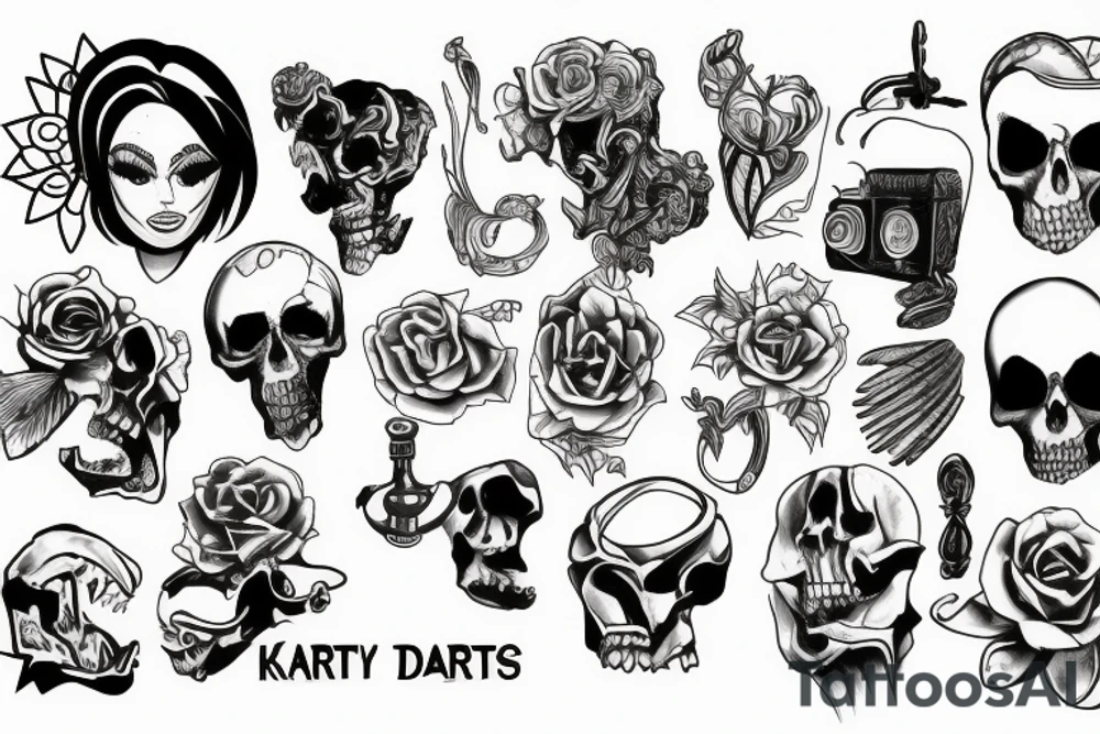 karty tattoo idea