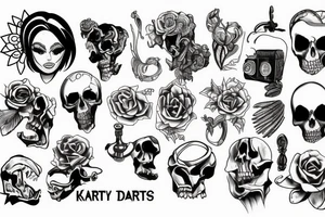 karty tattoo idea