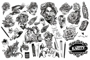 Karty Tattoo Ideas | TattoosAI