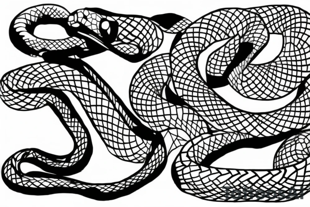Snake tattoo idea
