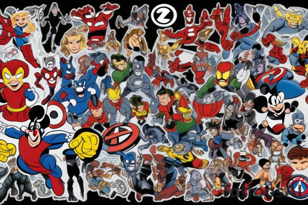 Heroes, Disney, avangers tattoo idea
