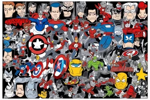 Heroes, Disney, avangers tattoo idea