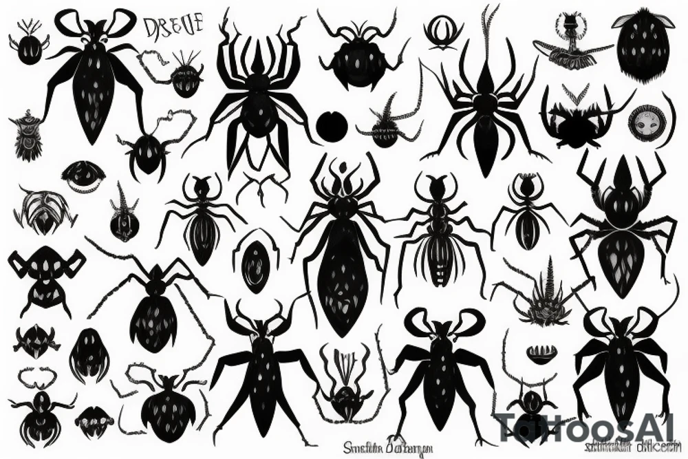 Nordic ygdrassil tattoo idea