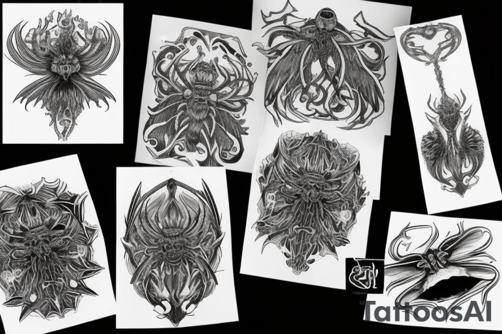 Nordic ygdrassil tattoo idea