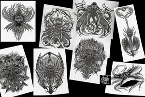 Nordic ygdrassil tattoo idea
