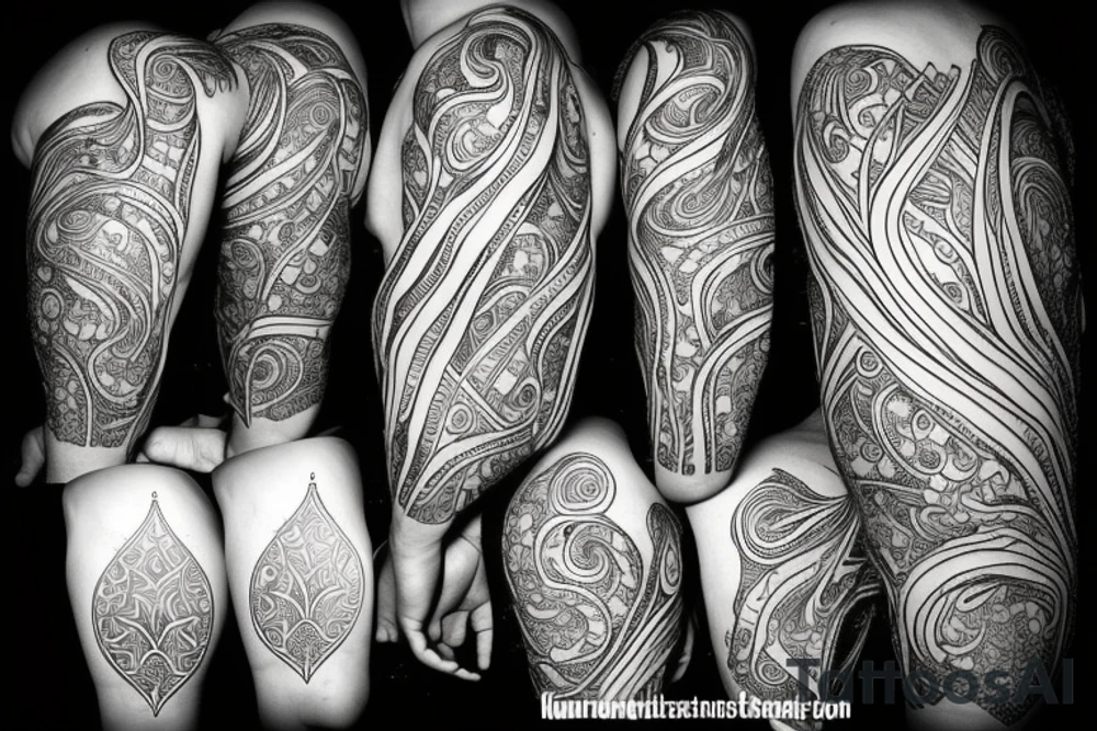 Nordic Yggdrasil tattoo idea