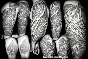 Nordic Yggdrasil tattoo idea