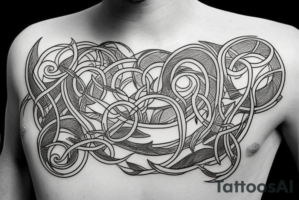 Nordic Yggdrasil tattoo idea