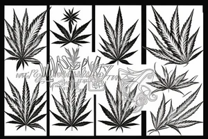 weed tattoo idea