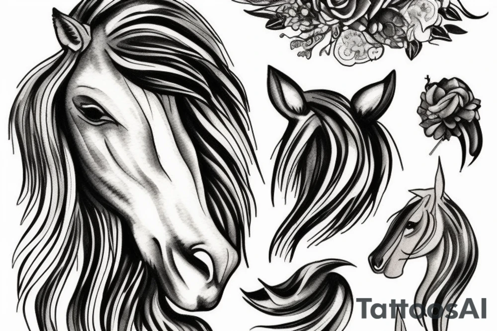 Centaur tattoo idea