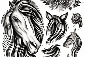 Centaur tattoo idea