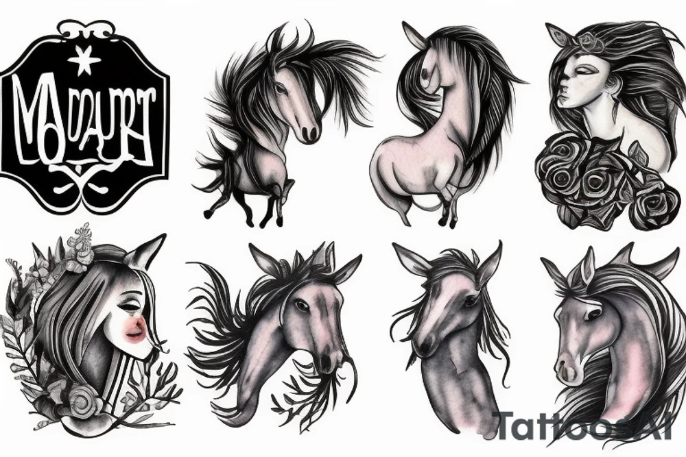 Centaur tattoo idea