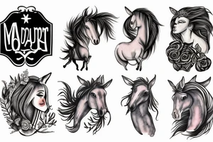 Centaur tattoo idea