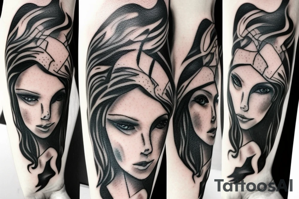 Centaur tattoo idea