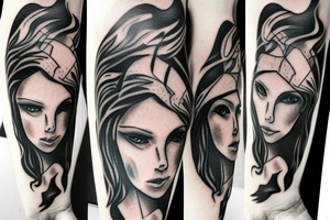 Centaur tattoo idea