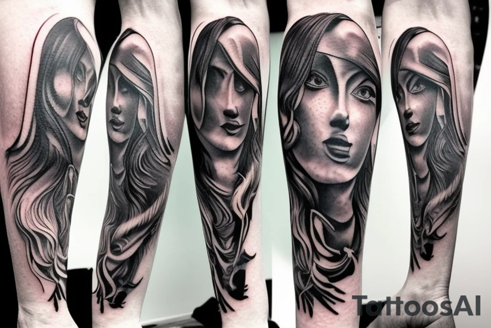 Centaur tattoo idea