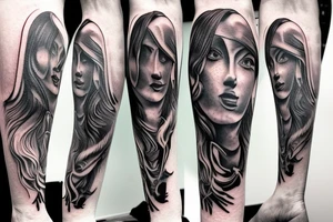 Centaur tattoo idea