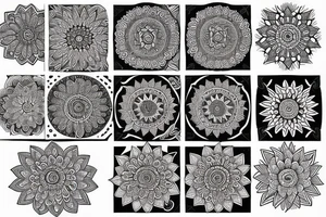 mandala tattoo idea