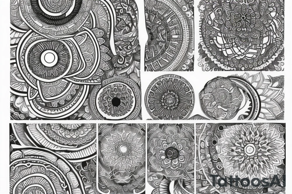 mandala tattoo idea